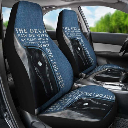 Horse Lover Car Seat Cover 01 170804