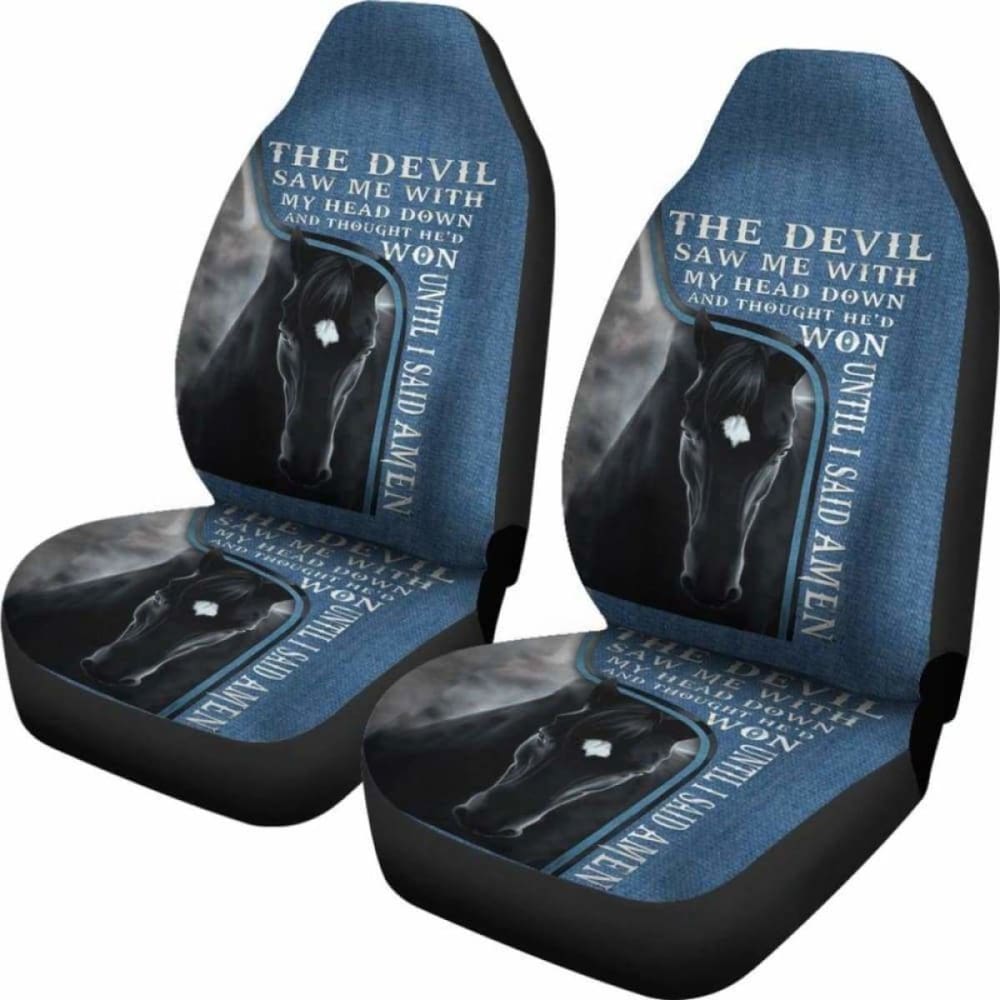 Horse Lover Car Seat Cover 01 170804