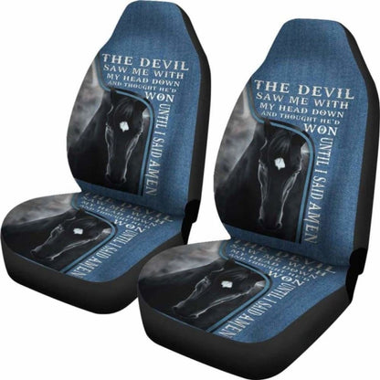 Horse Lover Car Seat Cover 01 170804