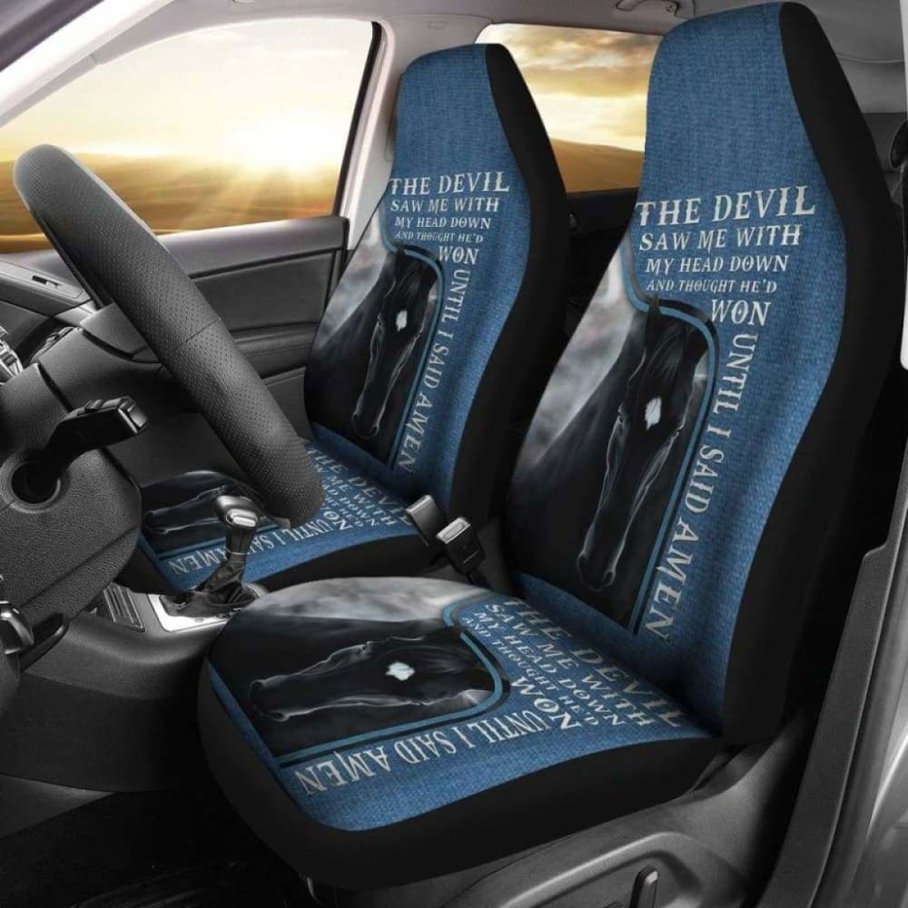 Horse Lover Car Seat Cover 01 170804