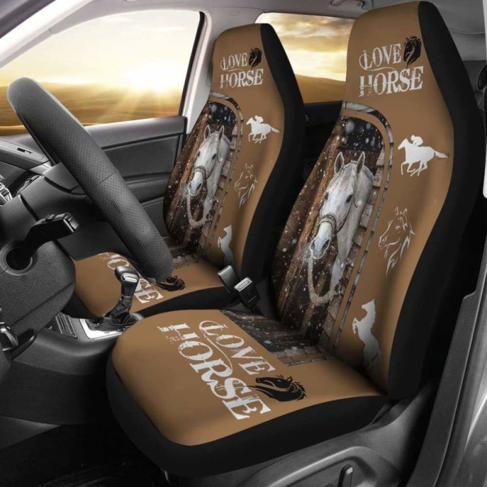 Horse Lover Car Seat Cover 02 170804