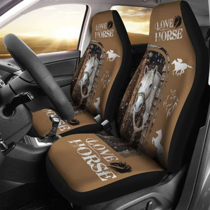 Horse Lover Car Seat Cover 02 170804