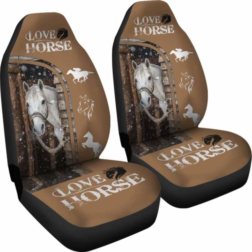 Horse Lover Car Seat Cover 02 170804