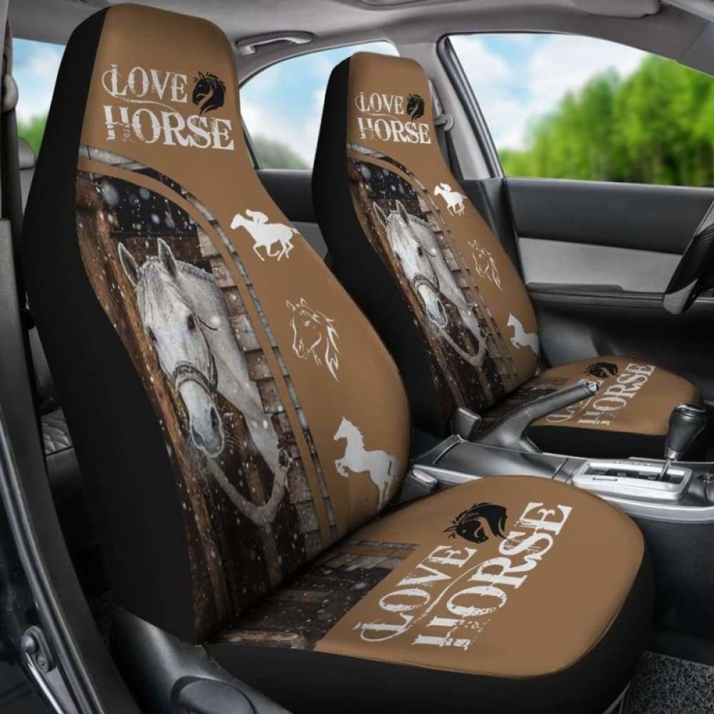 Horse Lover Car Seat Cover 02 170804