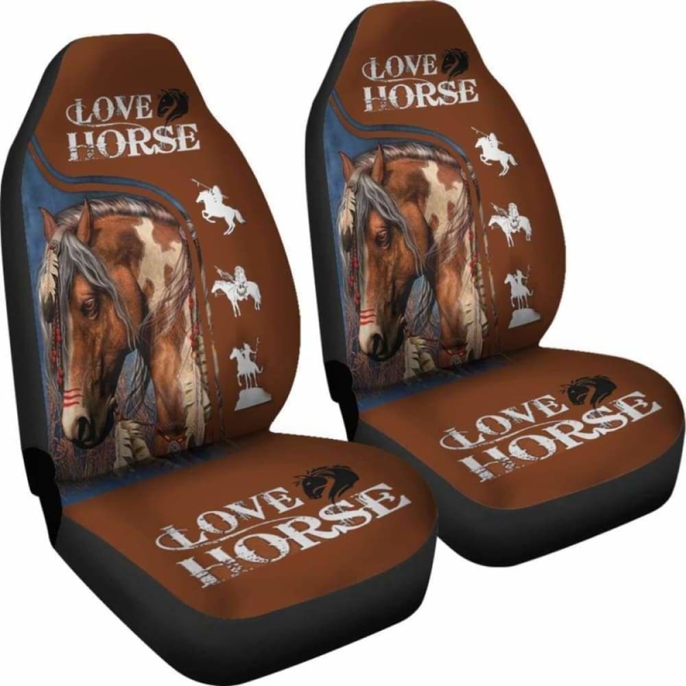 Horse Lover Car Seat Cover 03 170804