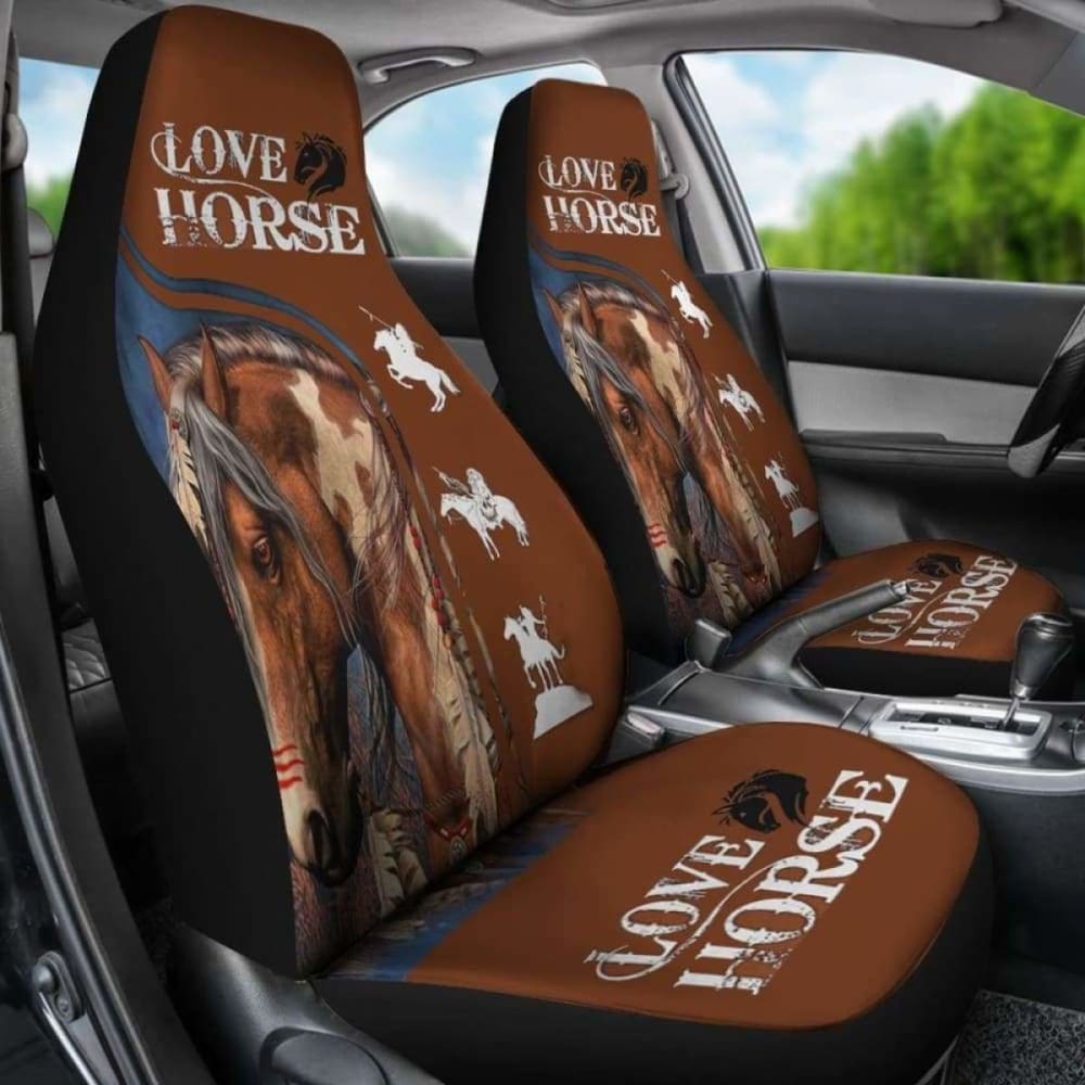 Horse Lover Car Seat Cover 03 170804