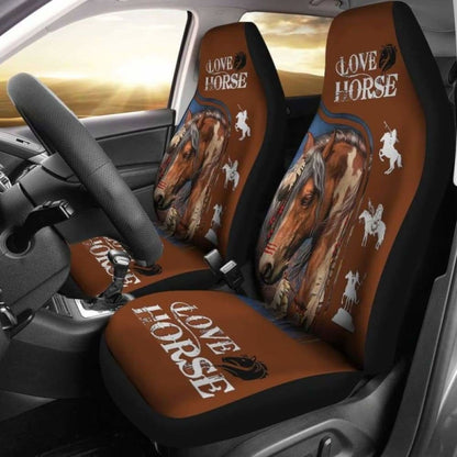 Horse Lover Car Seat Cover 03 170804