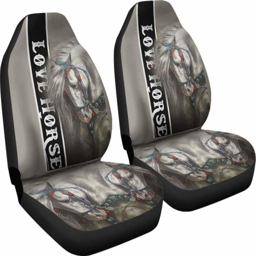 Horse Lover Car Seat Cover 04 170804