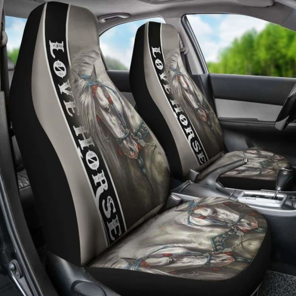Horse Lover Car Seat Cover 04 170804