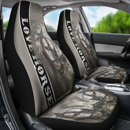 Horse Lover Car Seat Cover 04 170804