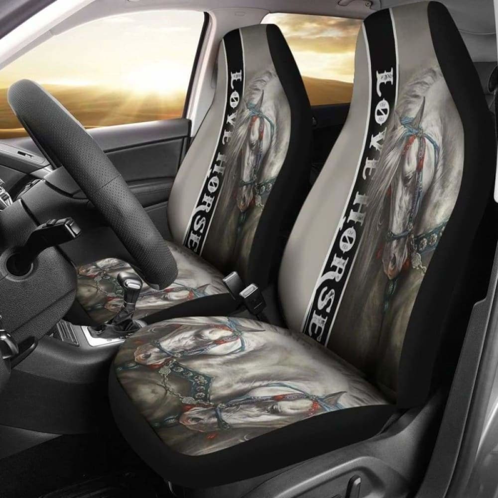 Horse Lover Car Seat Cover 04 170804