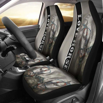 Horse Lover Car Seat Cover 04 170804