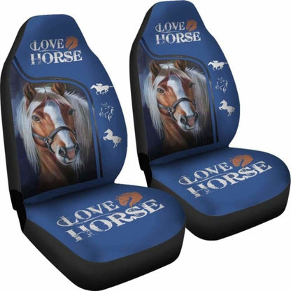 Horse Lover Car Seat Cover 05 170804
