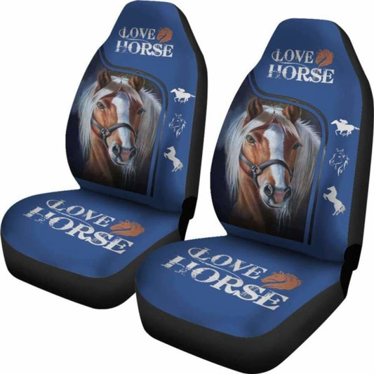 Horse Lover Car Seat Cover 05 170804