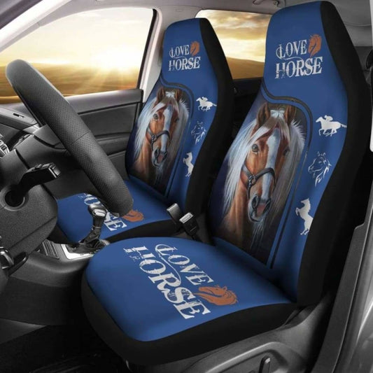 Horse Lover Car Seat Cover 05 170804