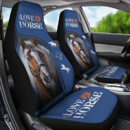 Horse Lover Car Seat Cover 05 170804