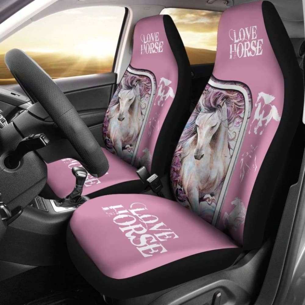 Horse Lover Car Seat Cover 06 170804