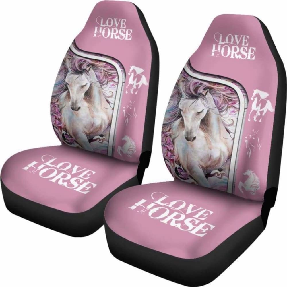 Horse Lover Car Seat Cover 06 170804