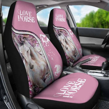 Horse Lover Car Seat Cover 06 170804
