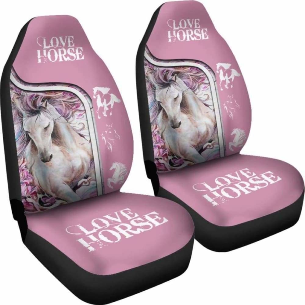Horse Lover Car Seat Cover 06 170804
