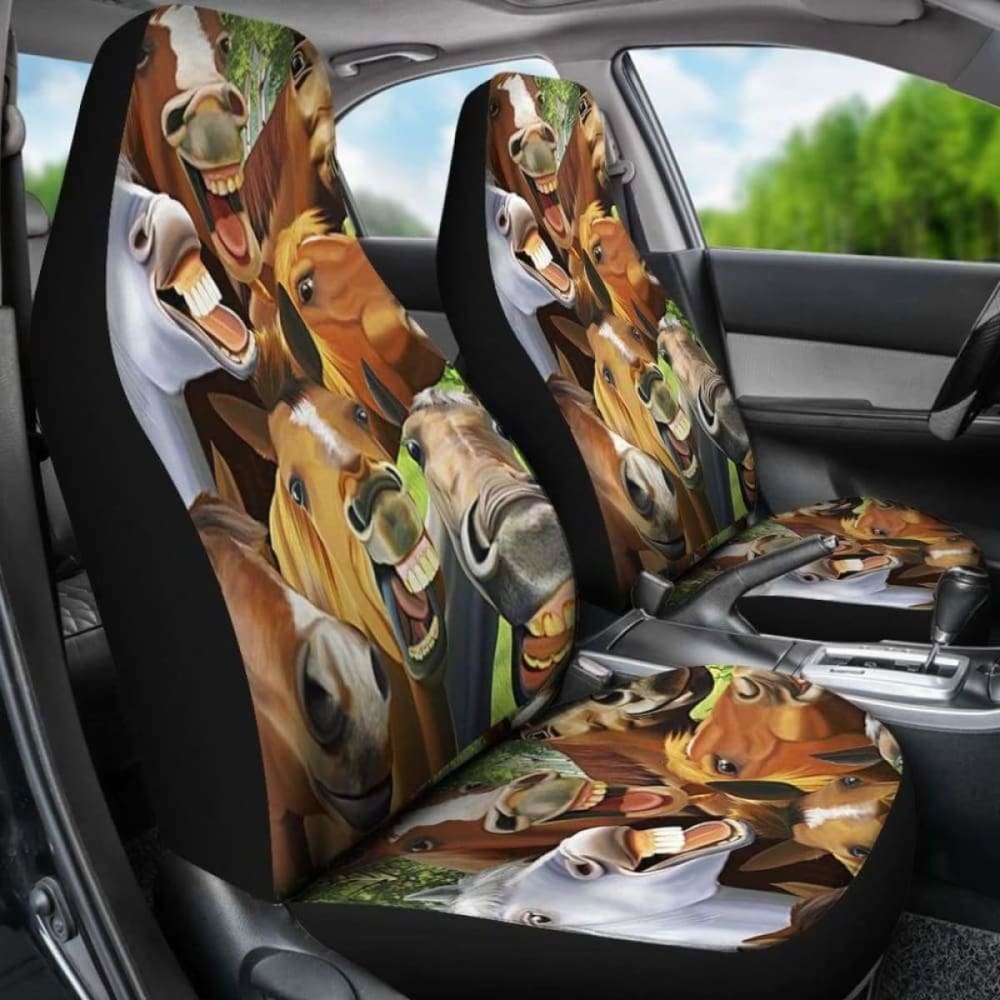 Horse Lover Car Seat Cover 08 170804