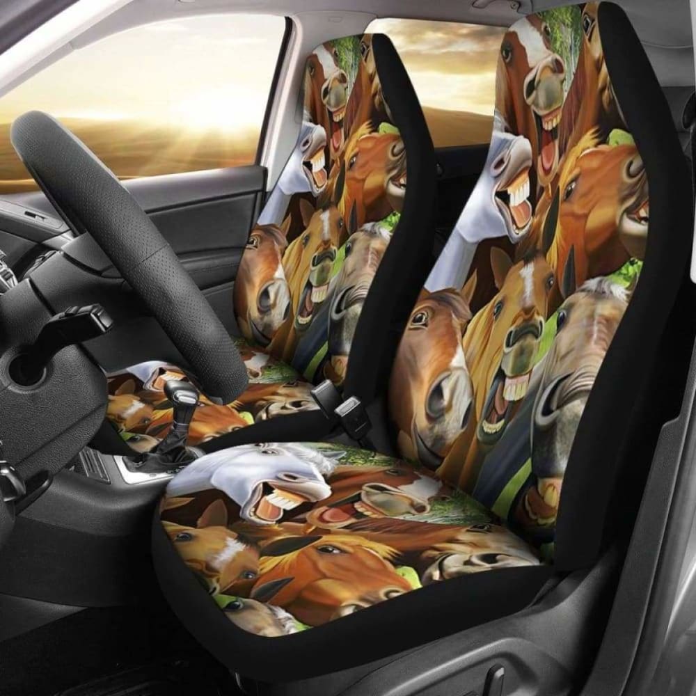 Horse Lover Car Seat Cover 08 170804