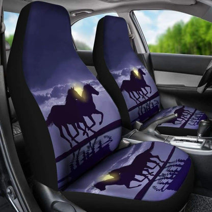 Horse - Night Car Seat Cover 231007