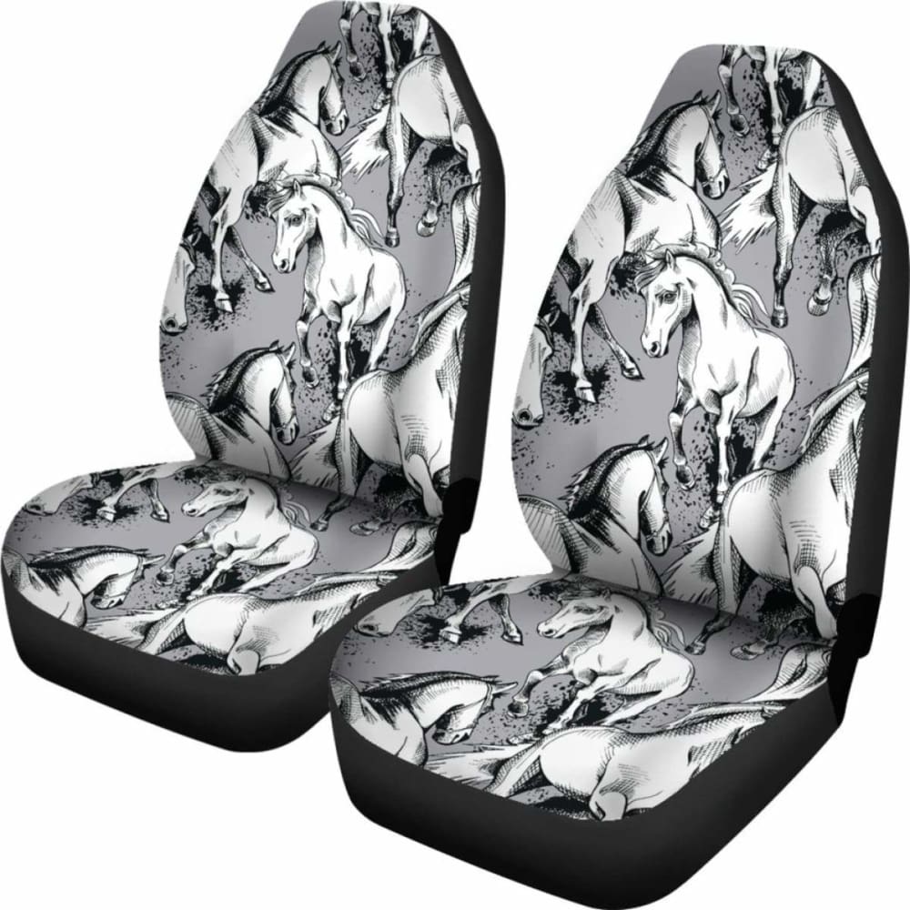 Horse Pattern Car Seat Cover 170804