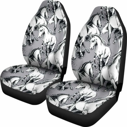 Horse Pattern Car Seat Cover 170804