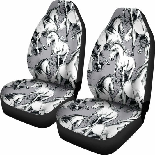 Horse Pattern Car Seat Cover 170804