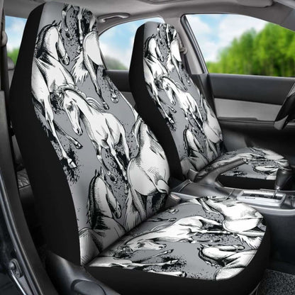 Horse Pattern Car Seat Cover 170804