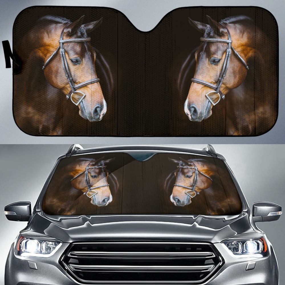 Horse Spirit Car Auto Sun Shades 212503 - YourCarButBetter
