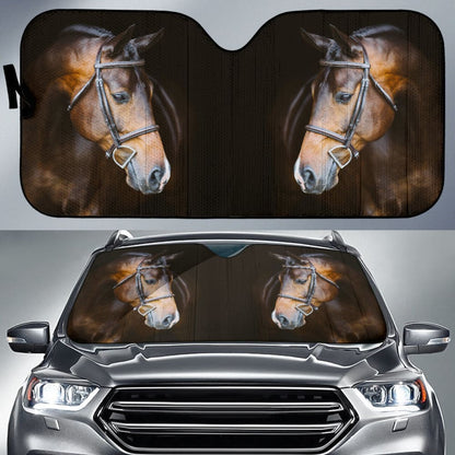 Horse Spirit Car Auto Sun Shades 212503 - YourCarButBetter