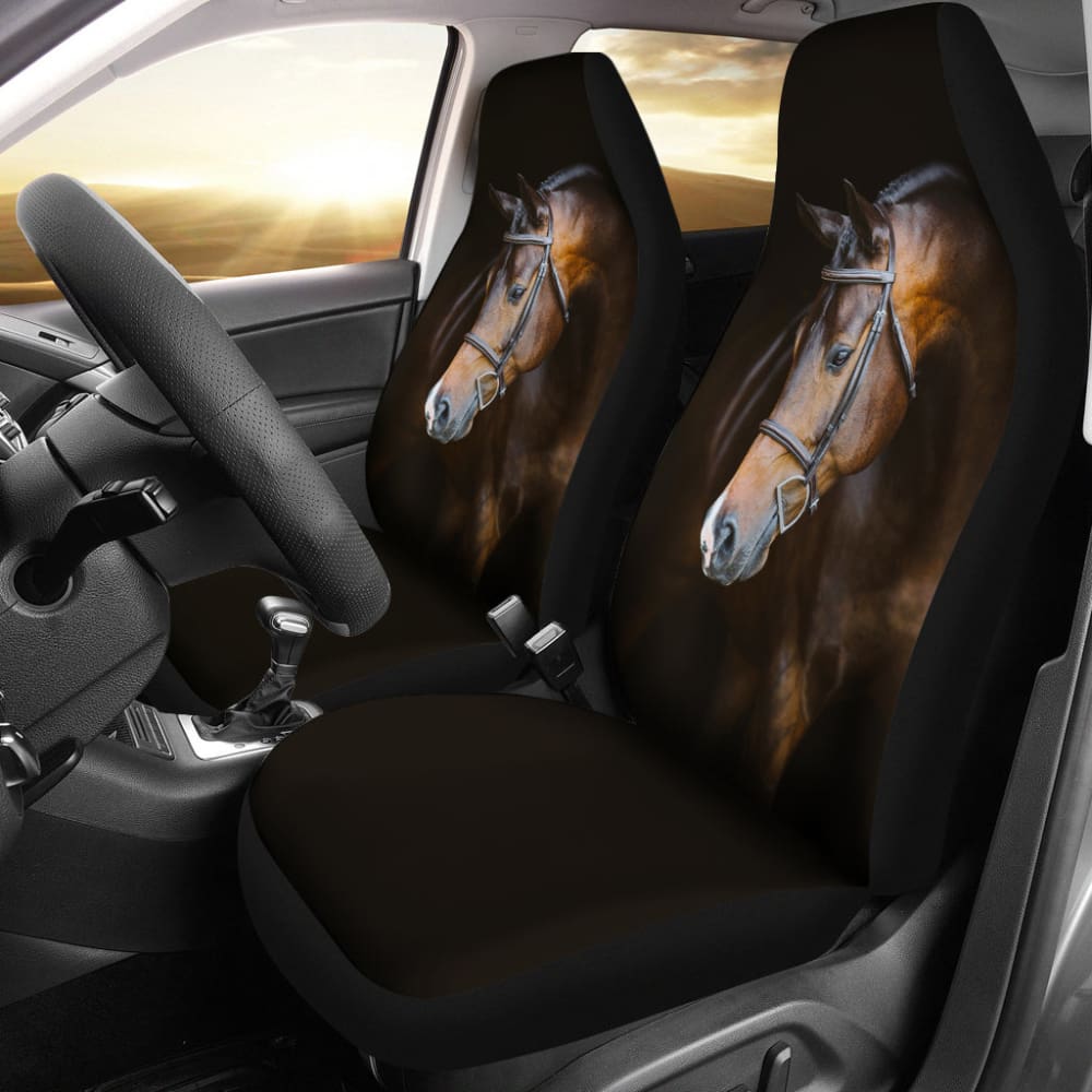 Horse Spirit Car Seat Covers 212503 - YourCarButBetter