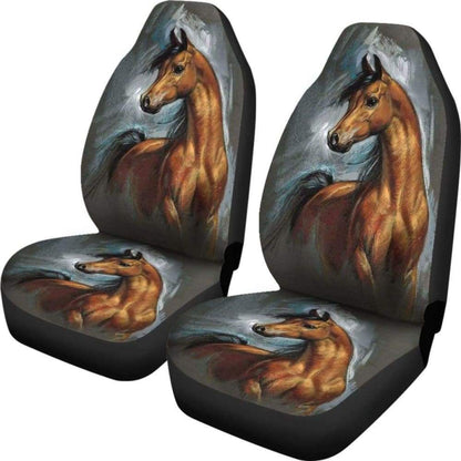 Horse Spirit Car Seat Covers 231007