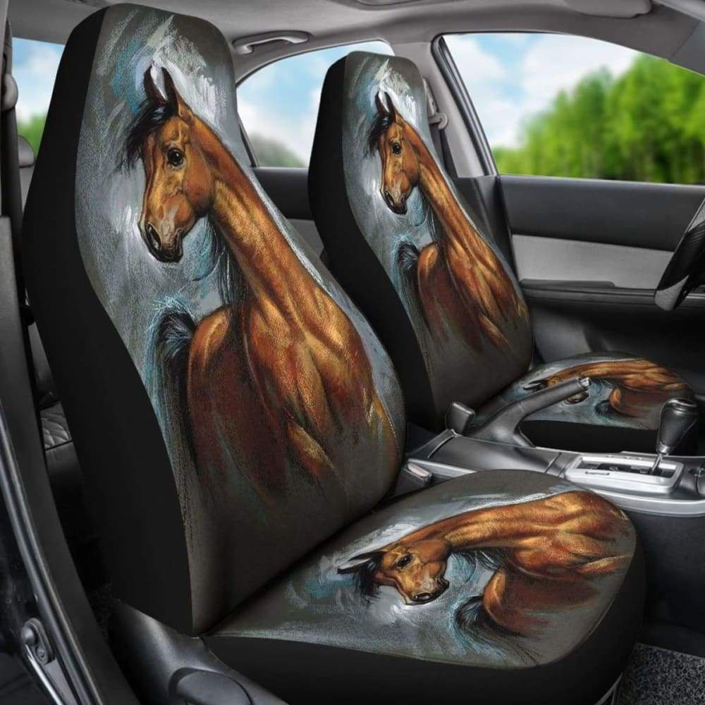 Horse Spirit Car Seat Covers 231007
