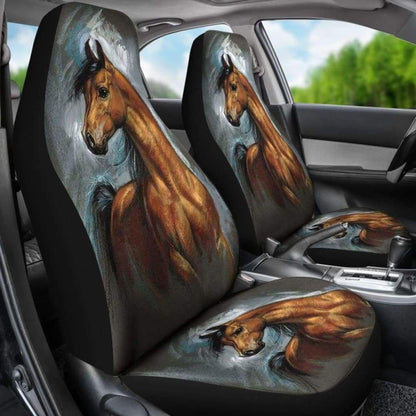 Horse Spirit Car Seat Covers 231007