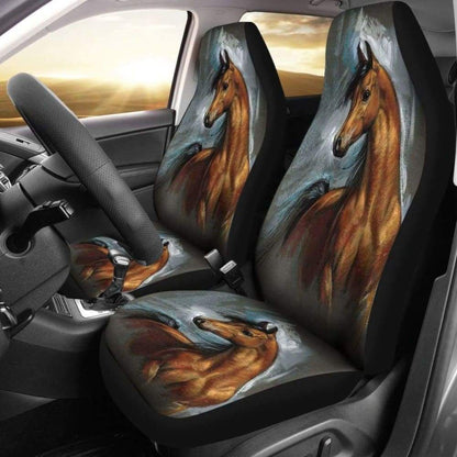 Horse Spirit Car Seat Covers 231007
