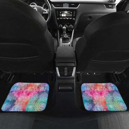 Horse Vintage Mandala Car Floor Mats 210303