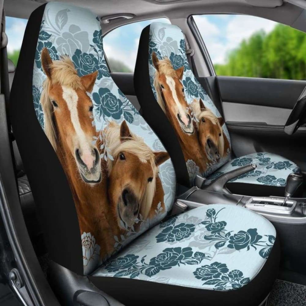 Horses Car Seat Cover 170804