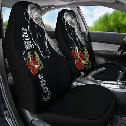 Horses Car Seat Covers - Love For The Ride Style - 231007