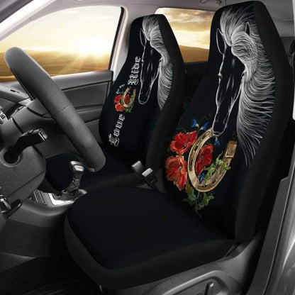 Horses Car Seat Covers - Love For The Ride Style - 231007