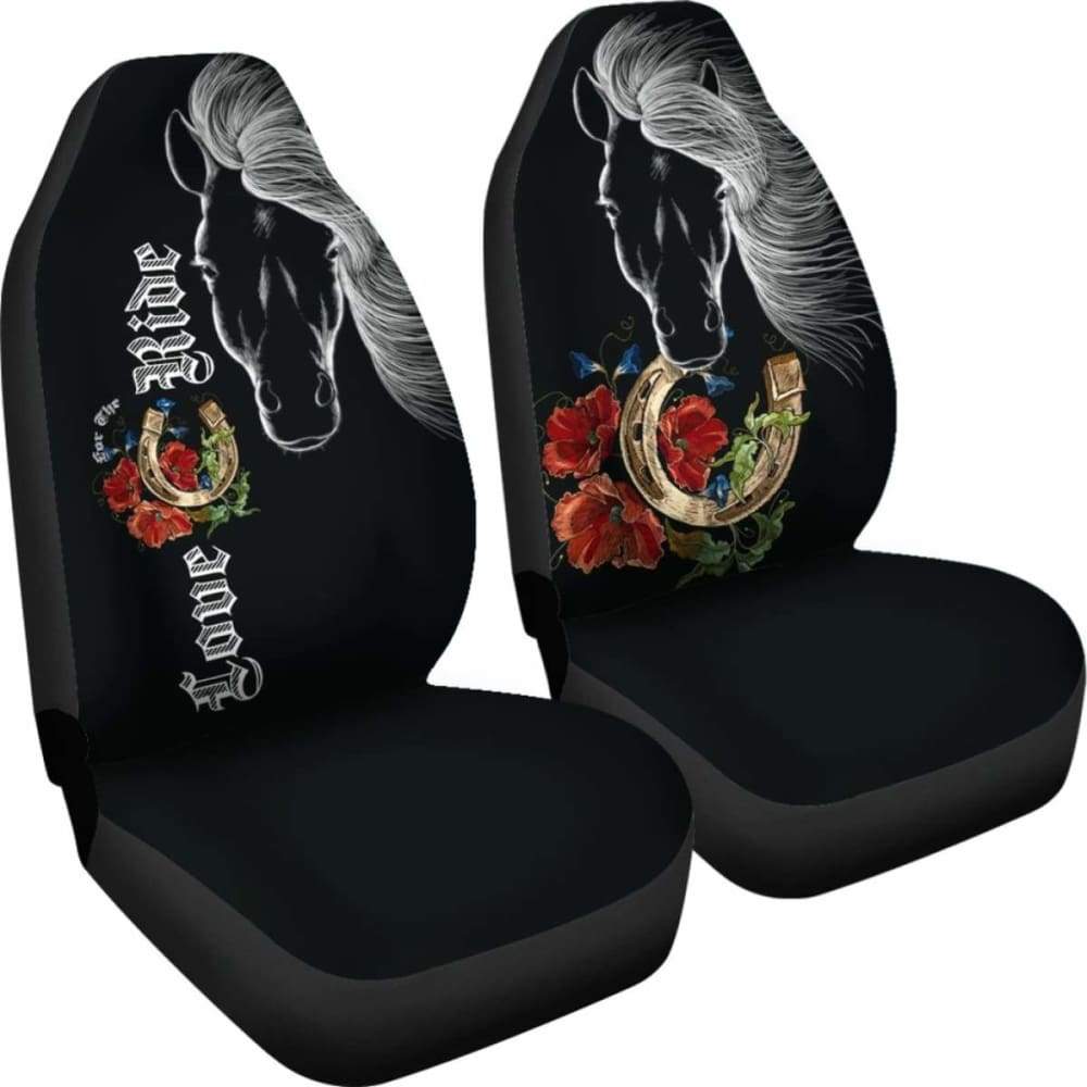 Horses Car Seat Covers - Love For The Ride Style - 231007