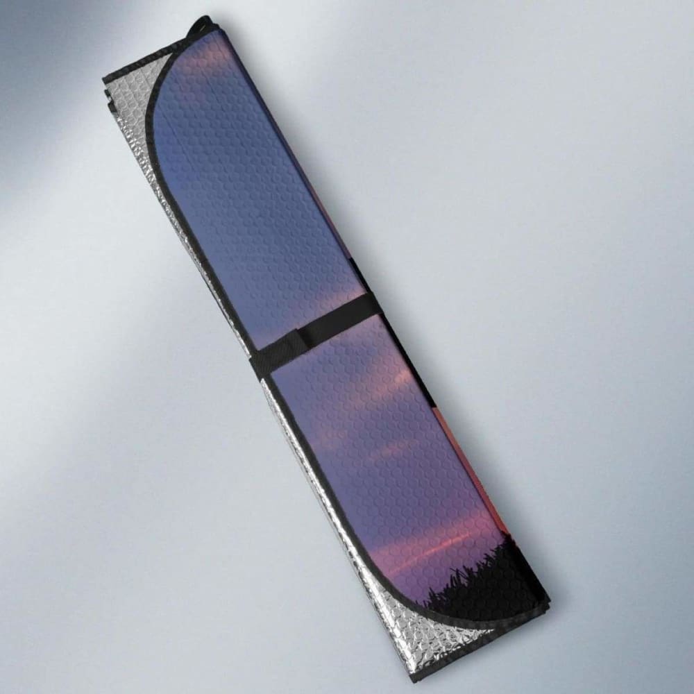Horses Sunset Cgi Hd Car Sun Shade 172609 - YourCarButBetter