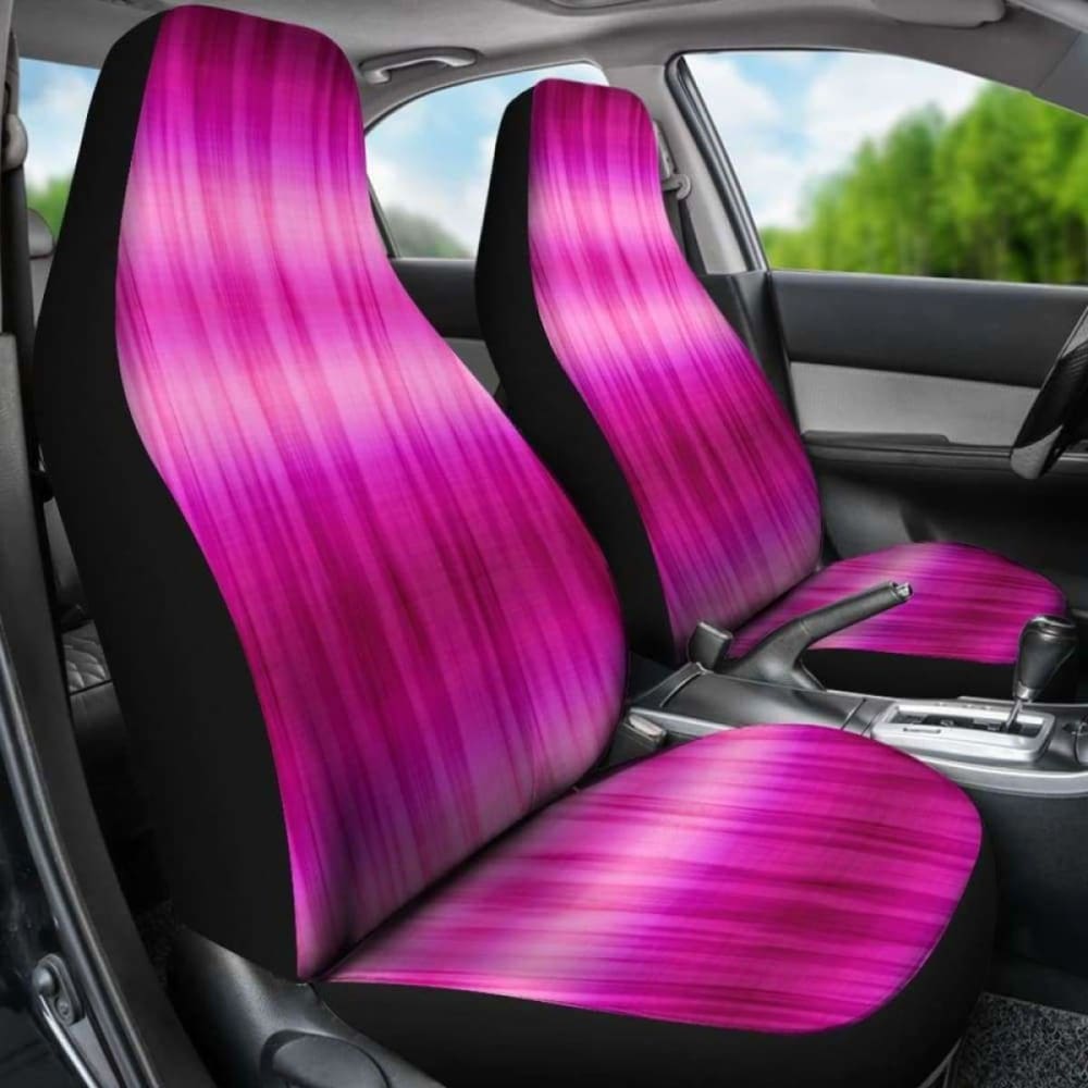 Hot Pink Tie Dye Car Seat Covers 105905 - YourCarButBetter