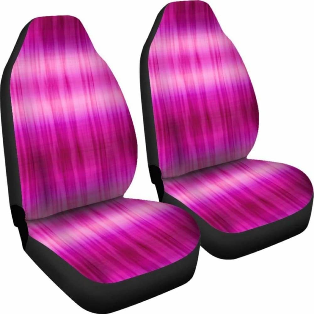 Hot Pink Tie Dye Car Seat Covers 105905 - YourCarButBetter