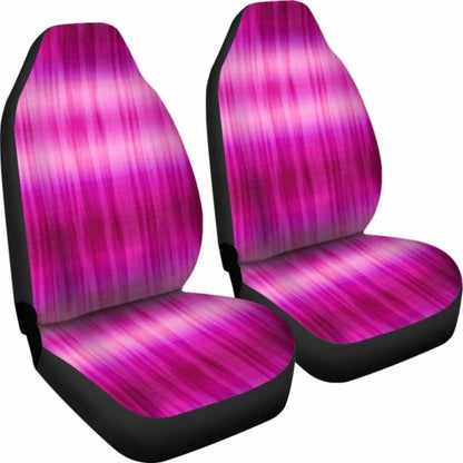 Hot Pink Tie Dye Car Seat Covers 105905 - YourCarButBetter