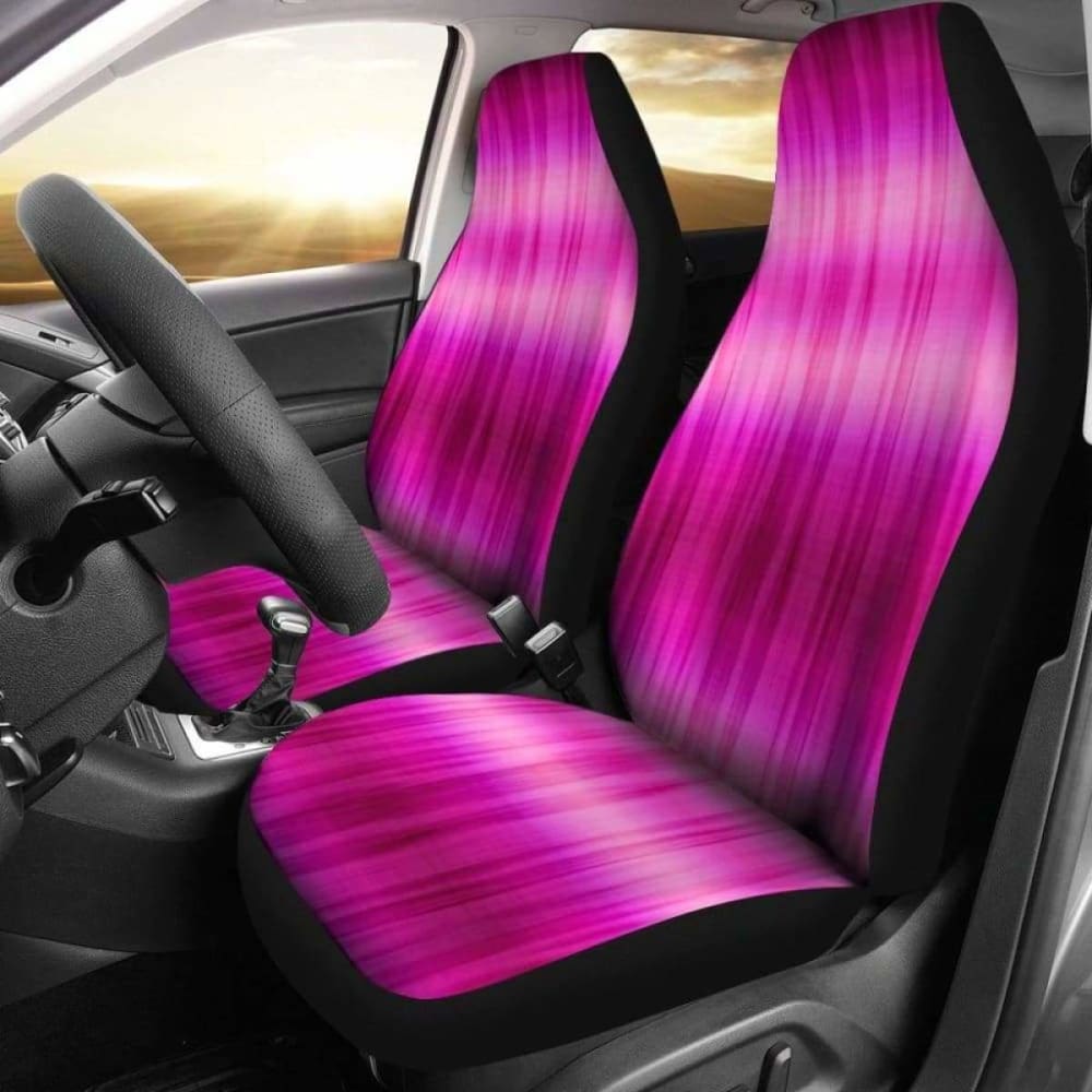 Hot Pink Tie Dye Car Seat Covers 105905 - YourCarButBetter