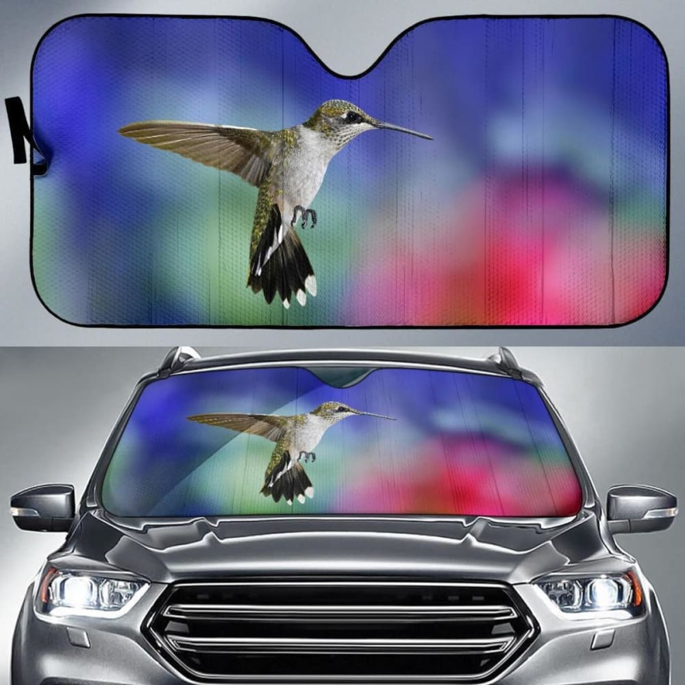 Hummingbird Car Sun Shade 460402 - YourCarButBetter