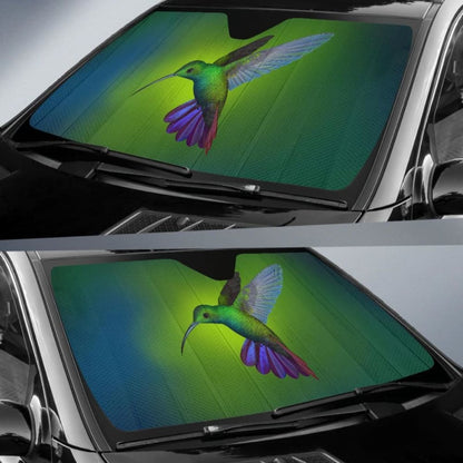 Hummingbird Deepin Os Arch Linux Stock Car Sun Shade 460402 - YourCarButBetter